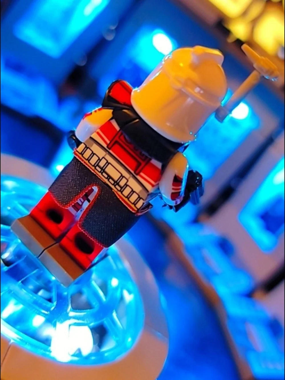 Star Wars Captain Keeli Minifigure Lego Compatible